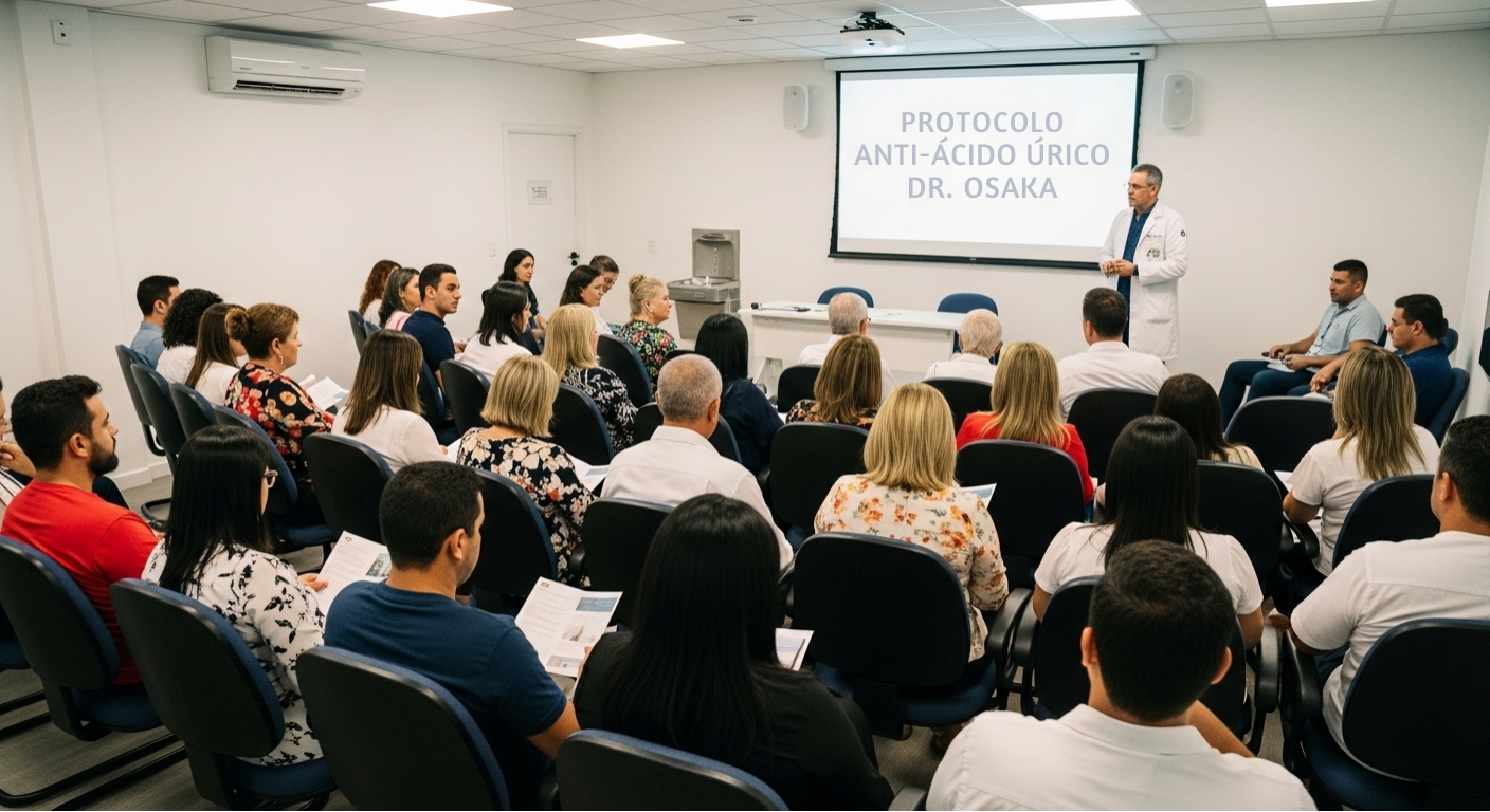 Grupo de pacientes do teste